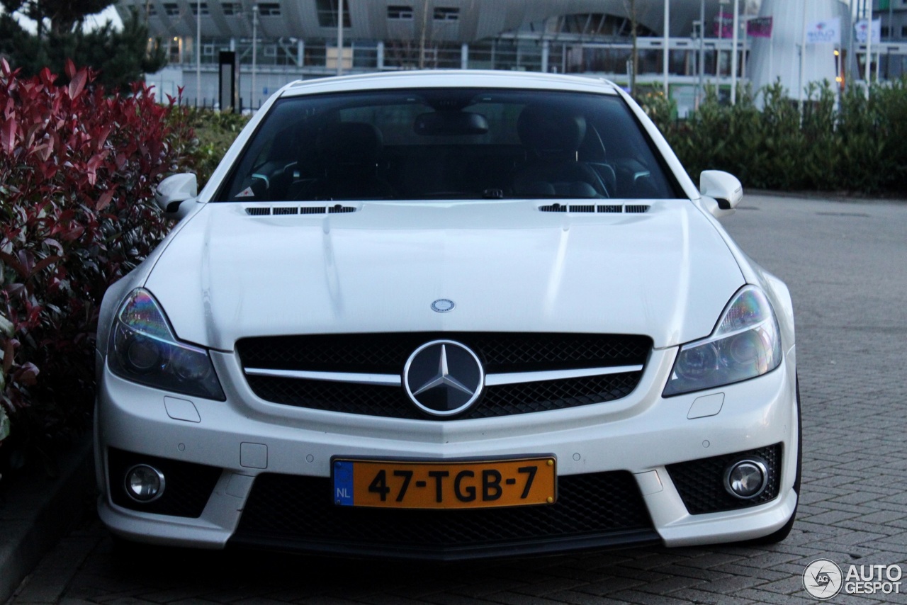 Mercedes-Benz SL 63 AMG