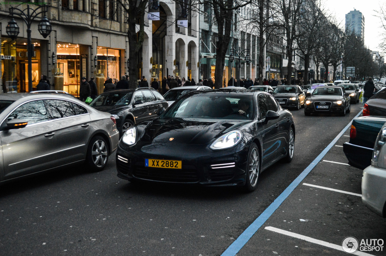 Porsche 970 Panamera GTS MkII