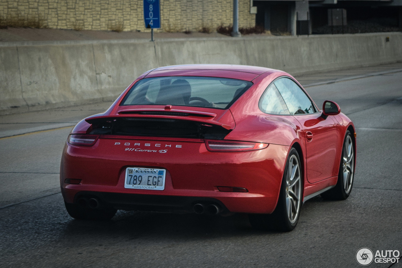 Porsche 991 Carrera 4S MkI