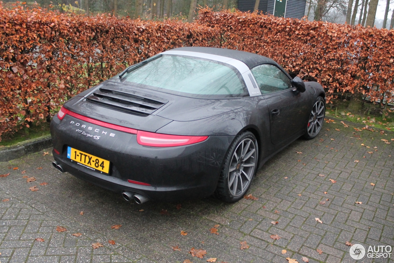 Porsche 991 Targa 4S MkI