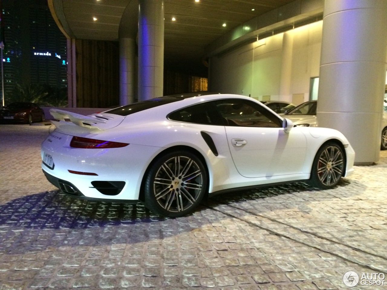 Porsche 991 Turbo MkI