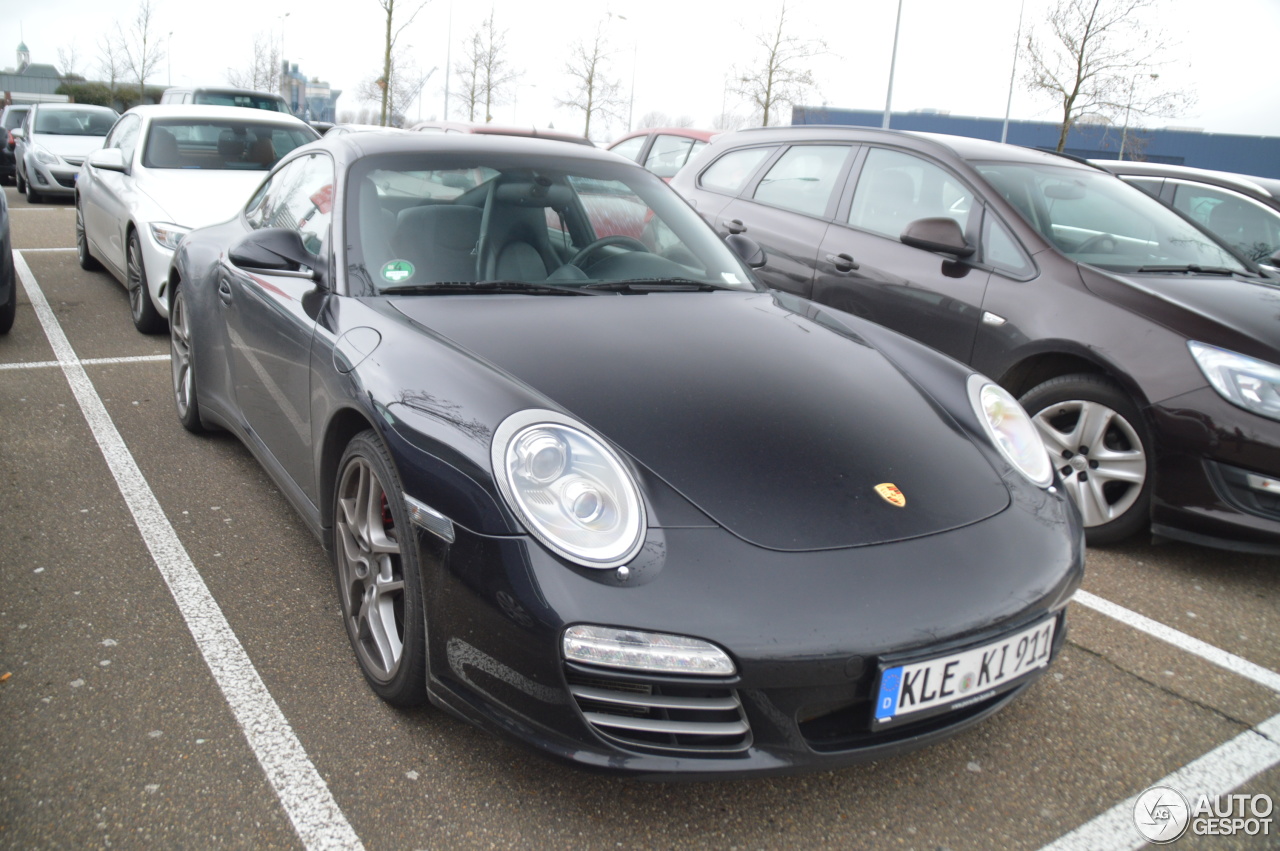 Porsche 997 Carrera 4S MkII