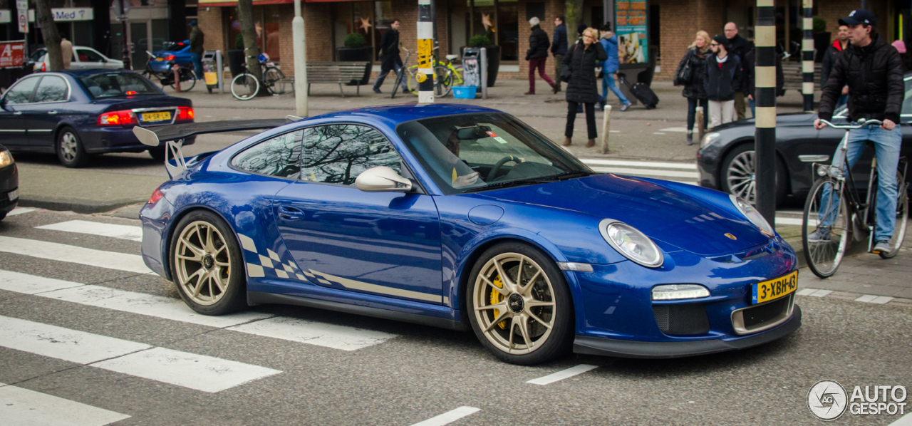 Porsche 997 GT3 RS MkII