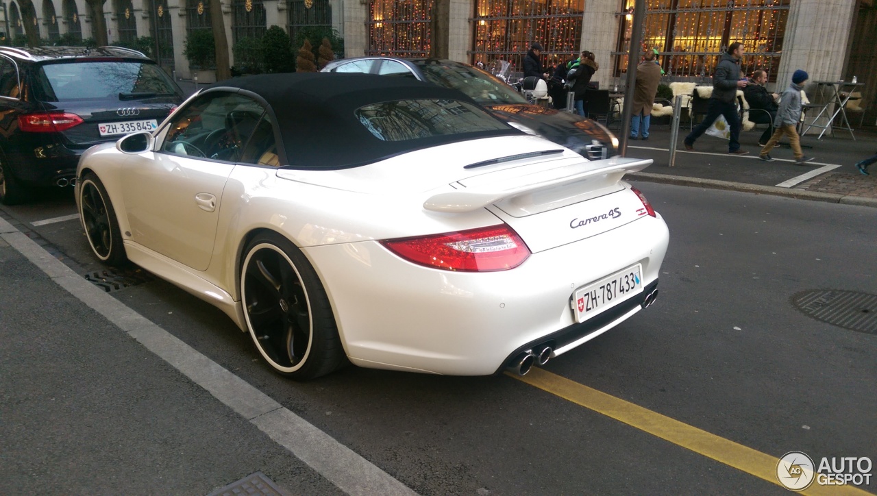 Porsche TechArt 997 Carrera 4S Cabriolet MkII