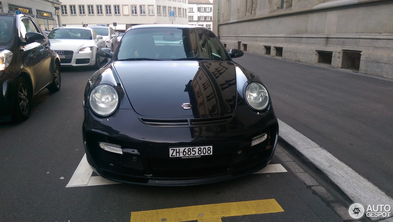 Porsche TechArt 997 Turbo MkI