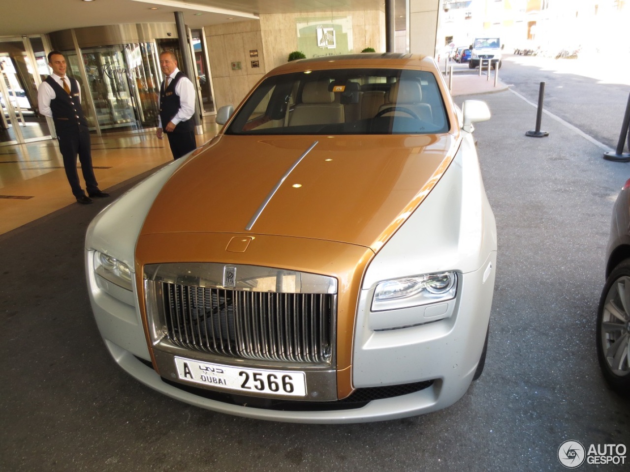 Rolls-Royce Ghost