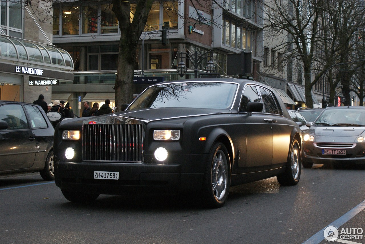 Rolls-Royce Phantom