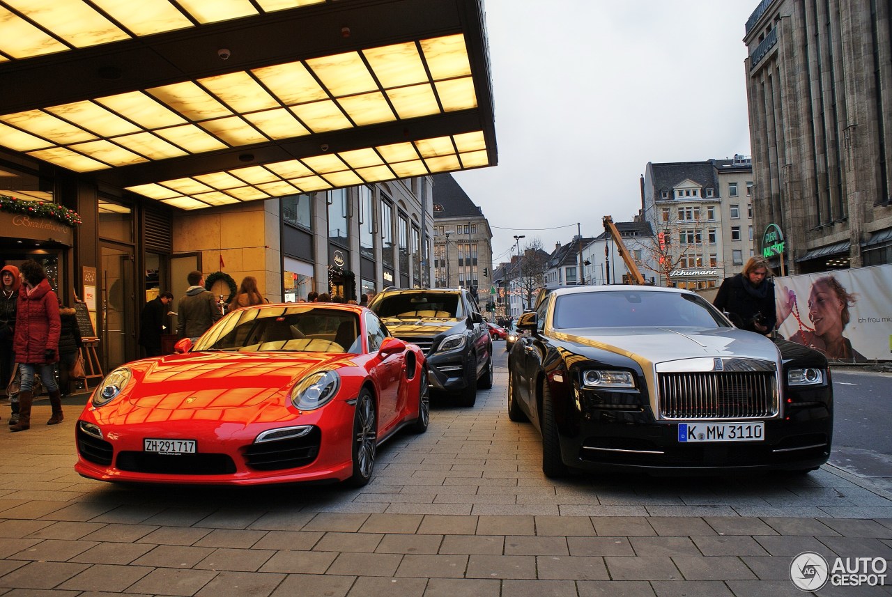 Rolls-Royce Wraith