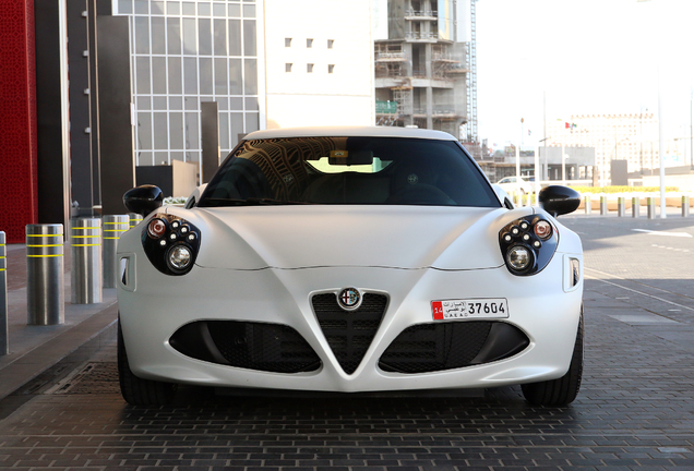 Alfa Romeo 4C Launch Edition