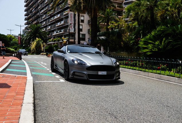 Aston Martin Mansory DB9 Volante