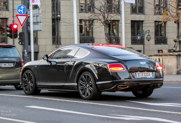 Bentley Continental GT Speed 2015