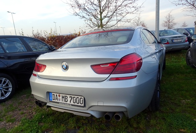 BMW M6 F06 Gran Coupé