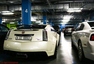 Cadillac CTS-V Coupé Differently Kit