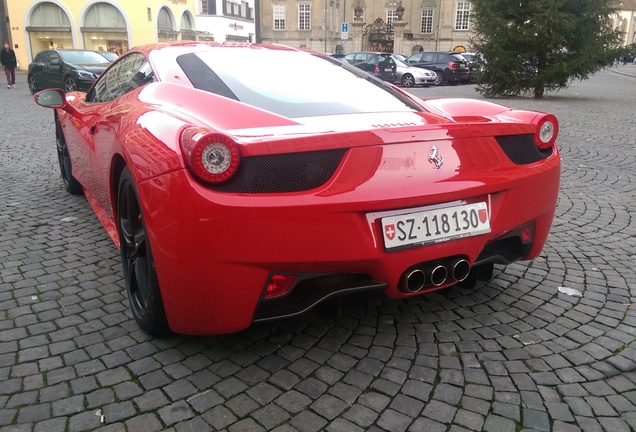 Ferrari 458 Italia