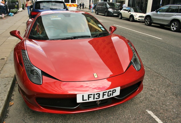 Ferrari 458 Spider