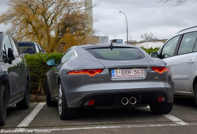 Jaguar F-TYPE S Coupé