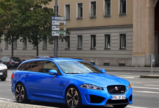 Jaguar XFR-S Sportbrake