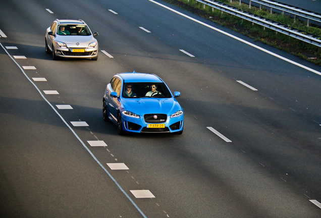 Jaguar XFR-S Sportbrake