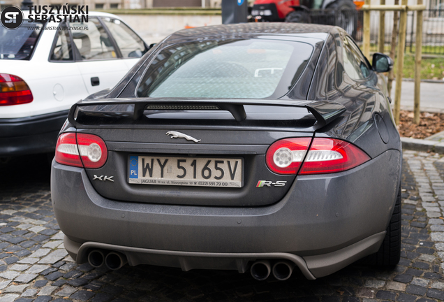 Jaguar XKR-S 2012