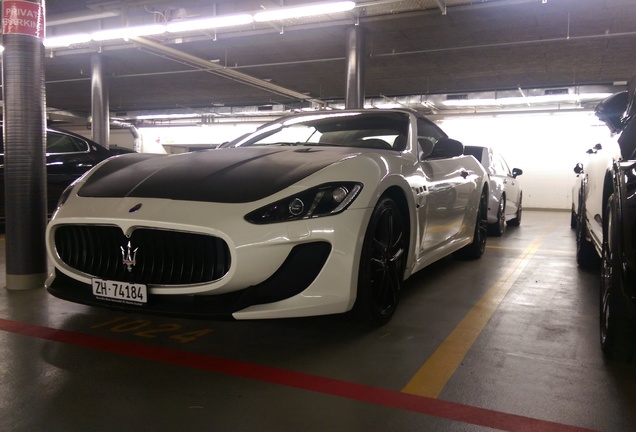 Maserati GranCabrio MC