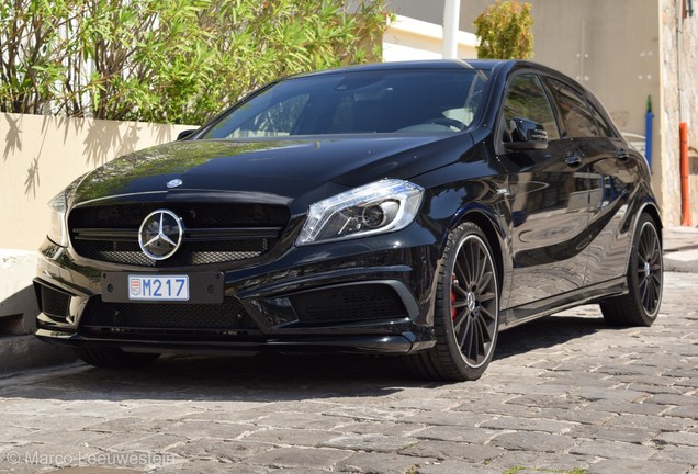 Mercedes-Benz A 45 AMG