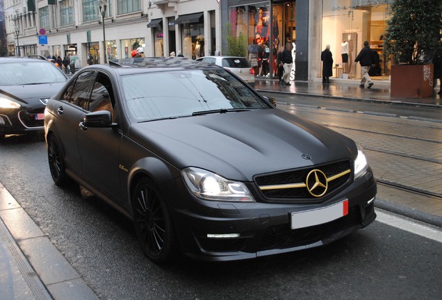 Mercedes-Benz C 63 AMG W204 2012