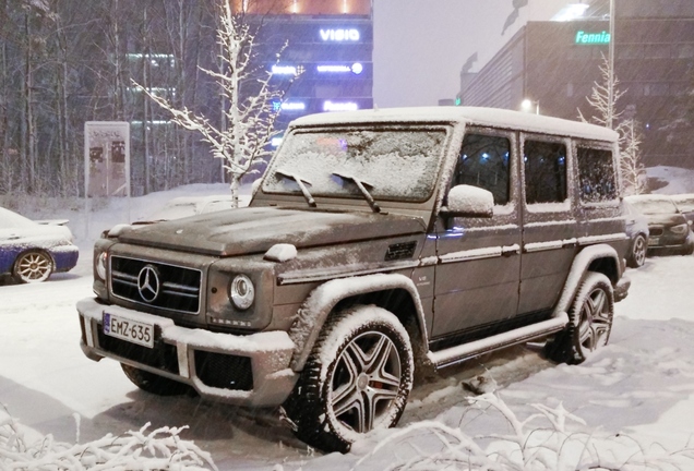 Mercedes-Benz G 63 AMG 2012