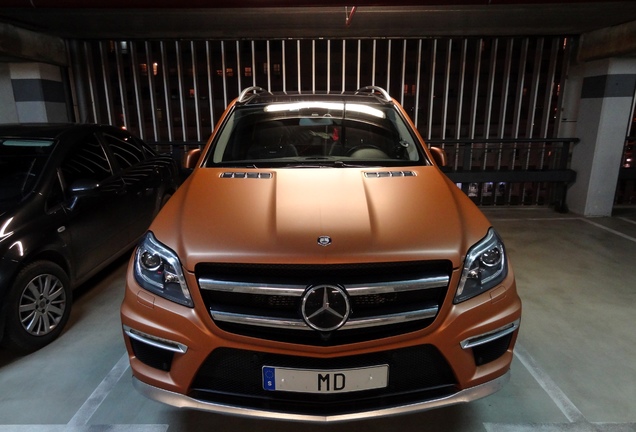 Mercedes-Benz GL 63 AMG X166