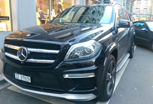 Mercedes-Benz GL 63 AMG X166