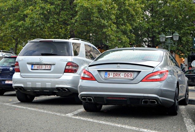 Mercedes-Benz ML 63 AMG W164