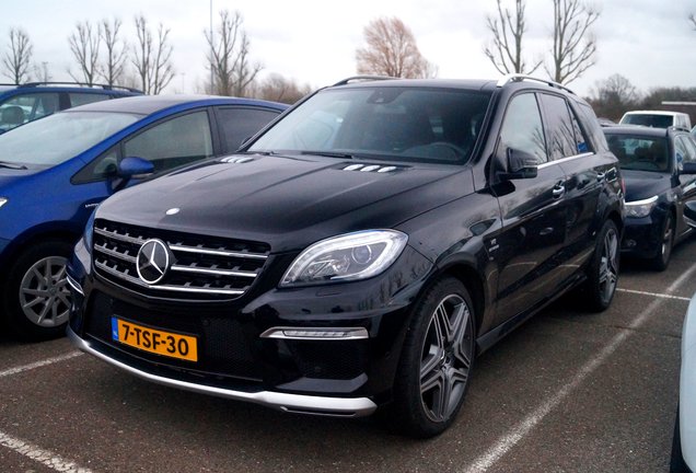 Mercedes-Benz ML 63 AMG W166