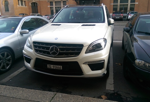 Mercedes-Benz ML 63 AMG W166