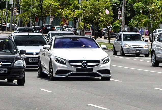 Mercedes-Benz S 63 AMG Coupé C217