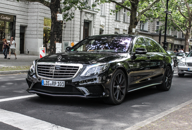 Mercedes-Benz S 63 AMG V222