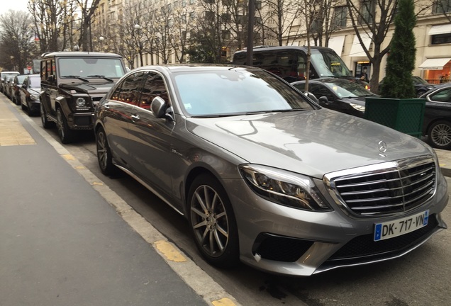 Mercedes-Benz S 63 AMG V222