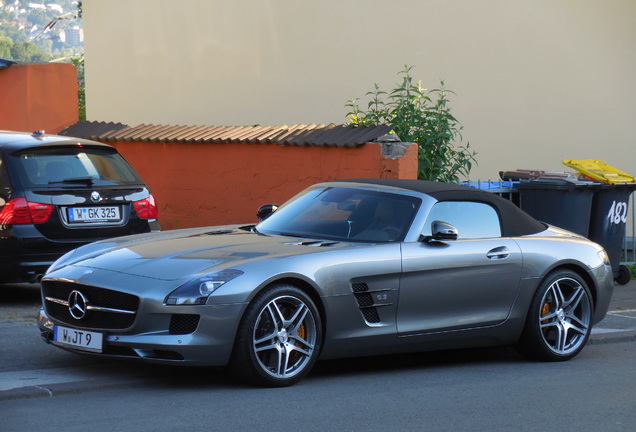 Mercedes-Benz SLS AMG GT Roadster