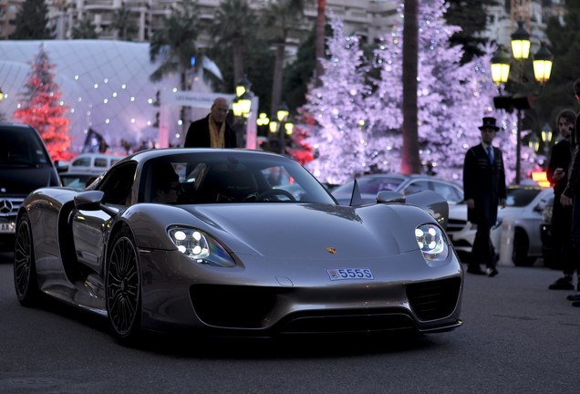 Porsche 918 Spyder