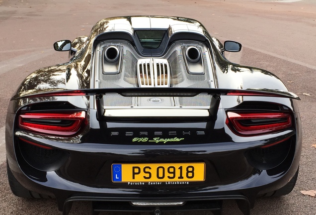 Porsche 918 Spyder