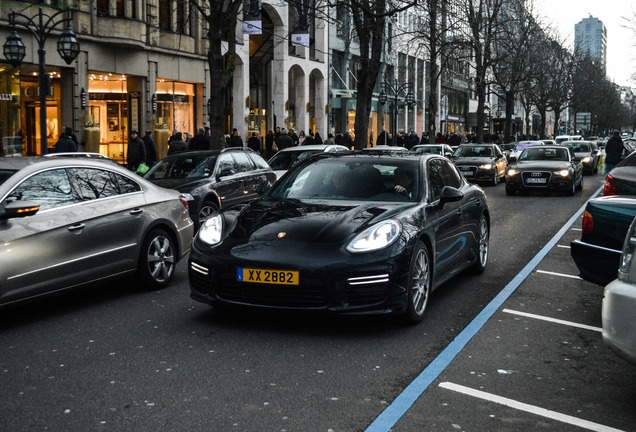 Porsche 970 Panamera GTS MkII