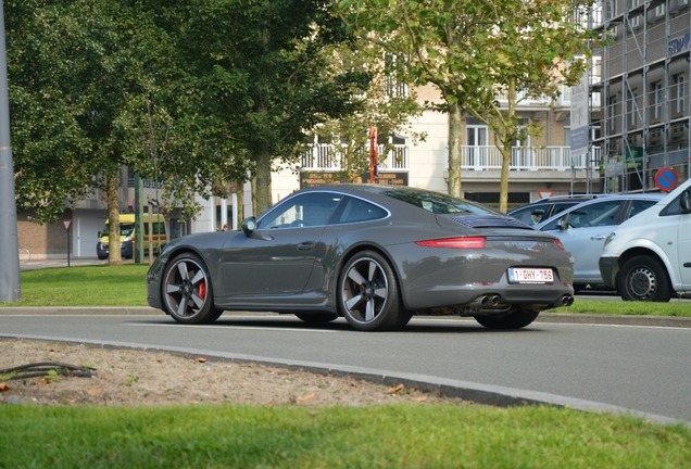 Porsche 991 50th Anniversary Edition