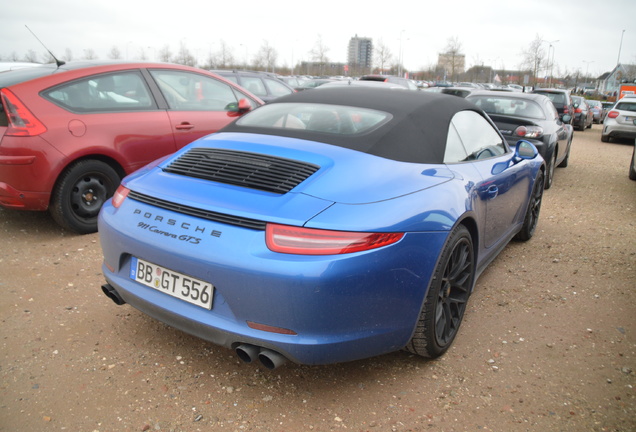 Porsche 991 Carrera GTS Cabriolet MkI