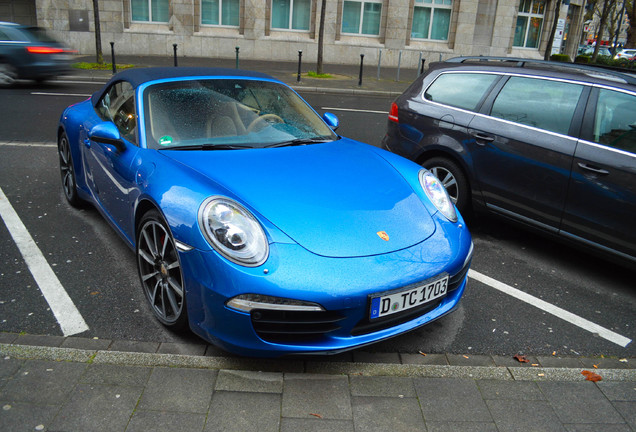 Porsche 991 Carrera S Cabriolet MkI