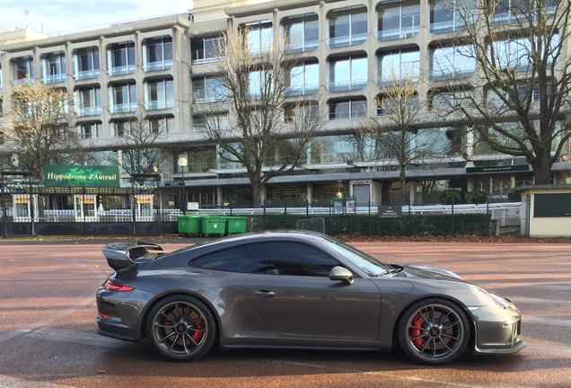 Porsche 991 GT3 MkI