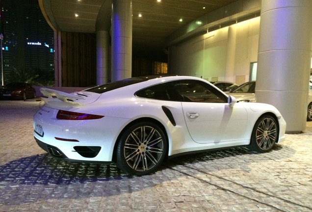 Porsche 991 Turbo MkI