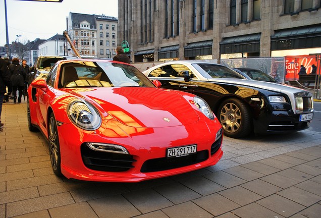 Porsche 991 Turbo MkI