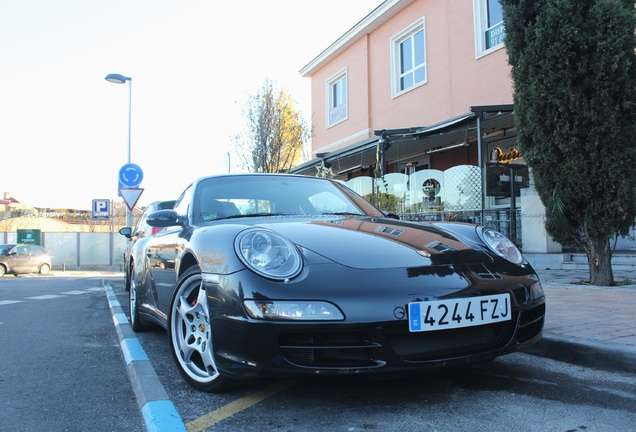 Porsche 997 Carrera 4S MkI