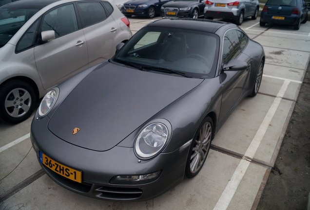 Porsche 997 Targa 4S MkI