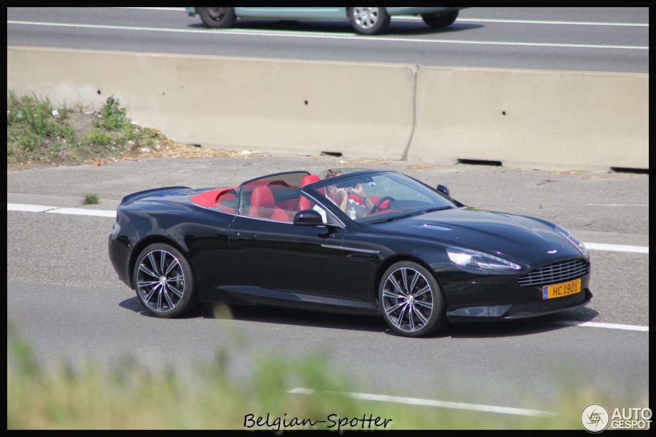 Aston Martin DB9 Volante 2013