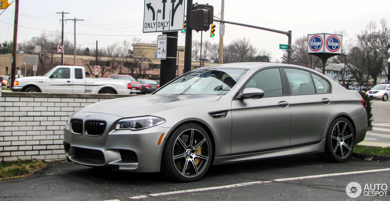 BMW M5 F10 30 Jahre Edition