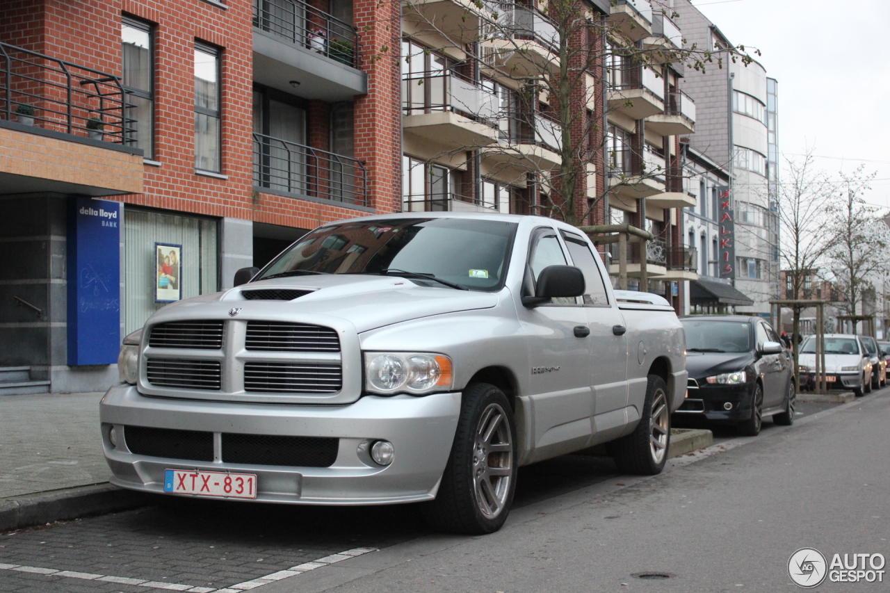 Dodge RAM SRT-10 Quad-Cab